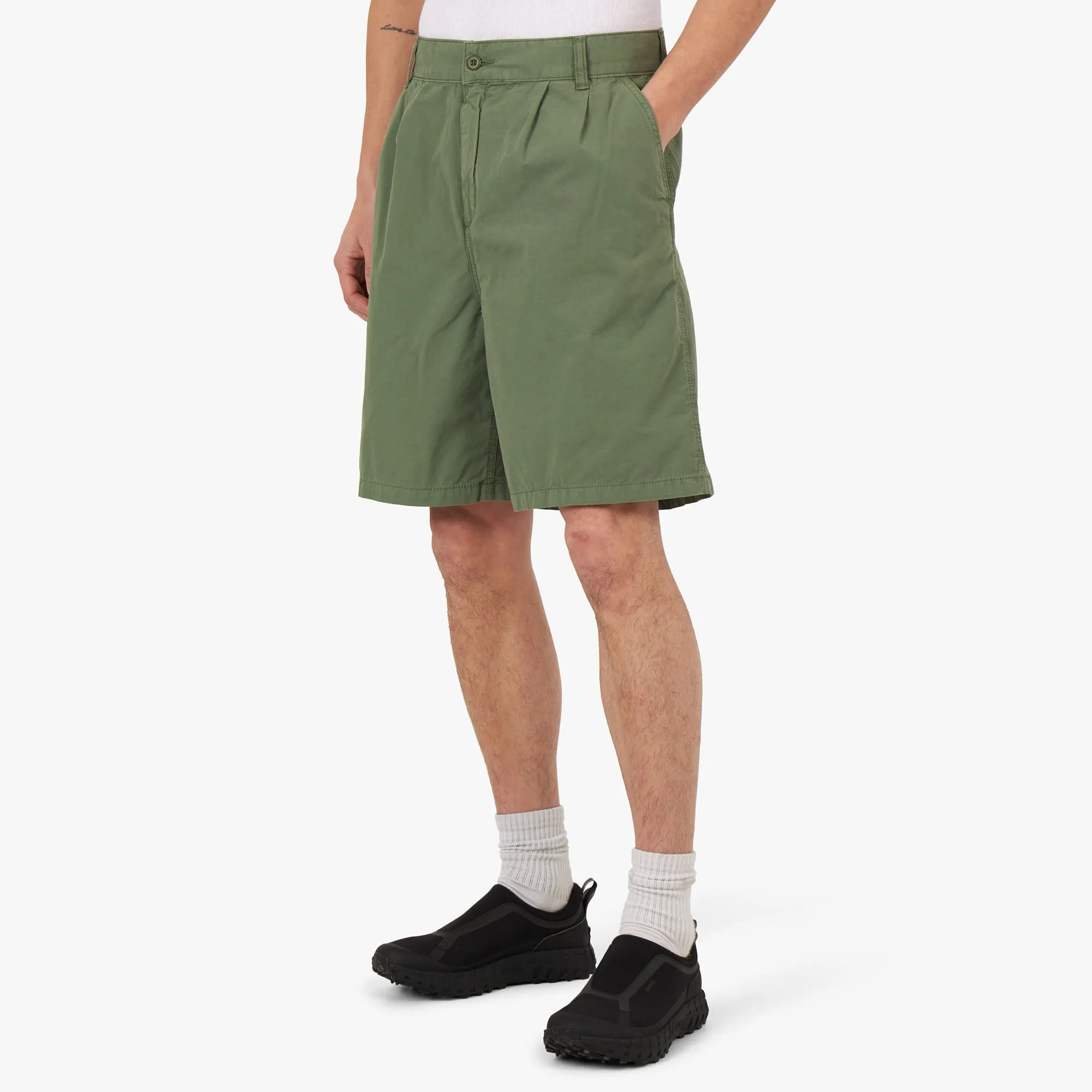 Carhartt WIP Colston Shorts / Dollar Green