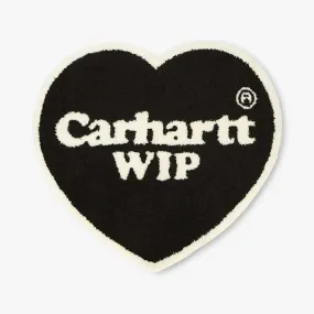 Carhartt WIP Heart Rug Black / White