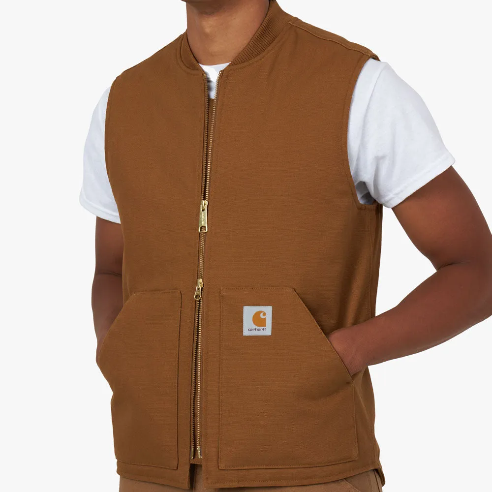 Carhartt WIP Vest Hamilton Brown / Rigid