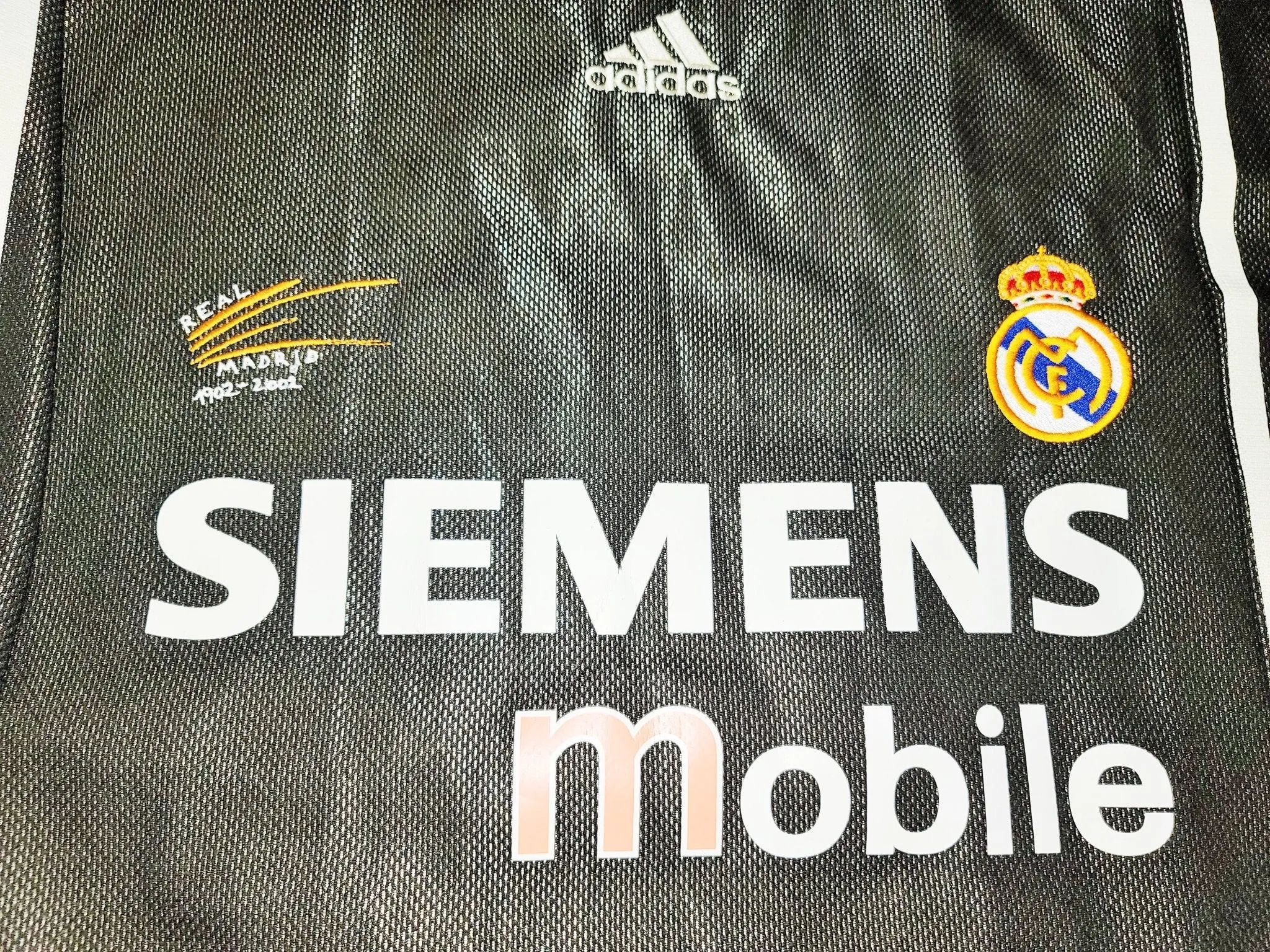 Casillas Real Madrid 2002 2003 Centenary Jersey Shirt Camiseta XL SKU# 310191 ASR001/14