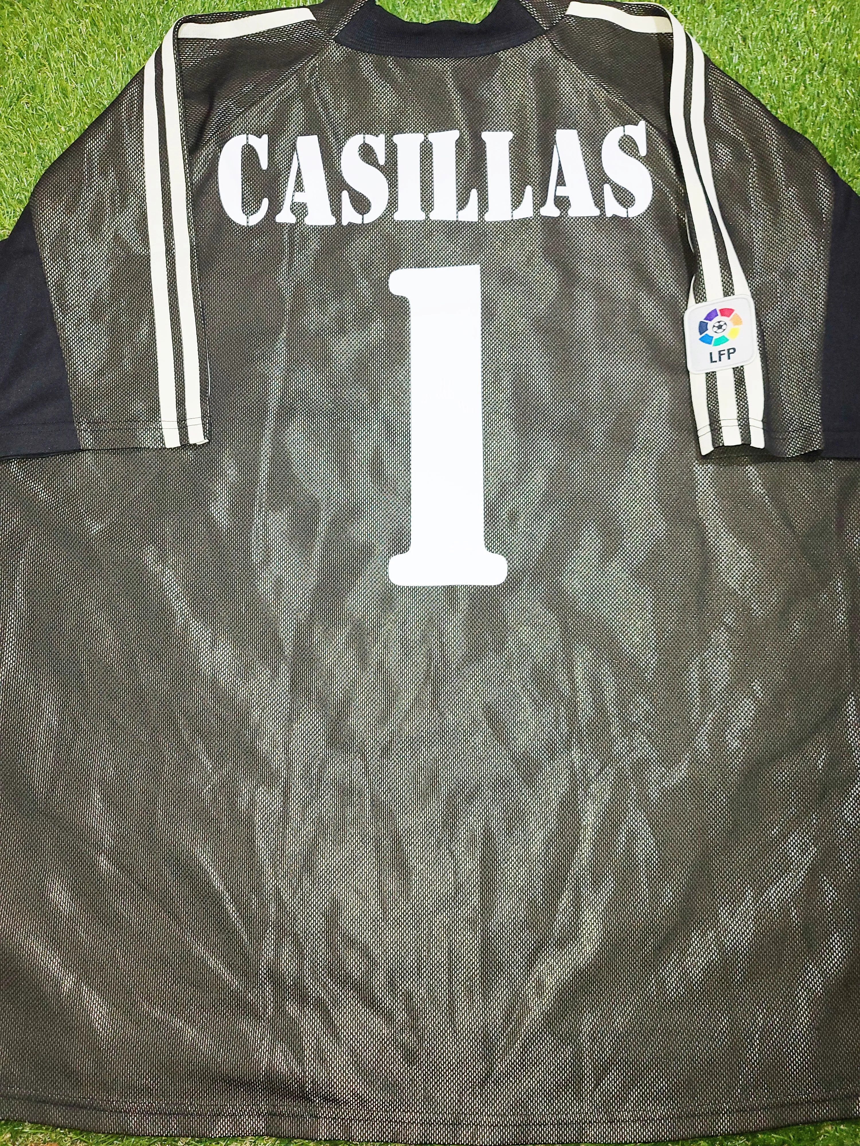 Casillas Real Madrid 2002 2003 Centenary Jersey Shirt Camiseta XL SKU# 310191 ASR001/14