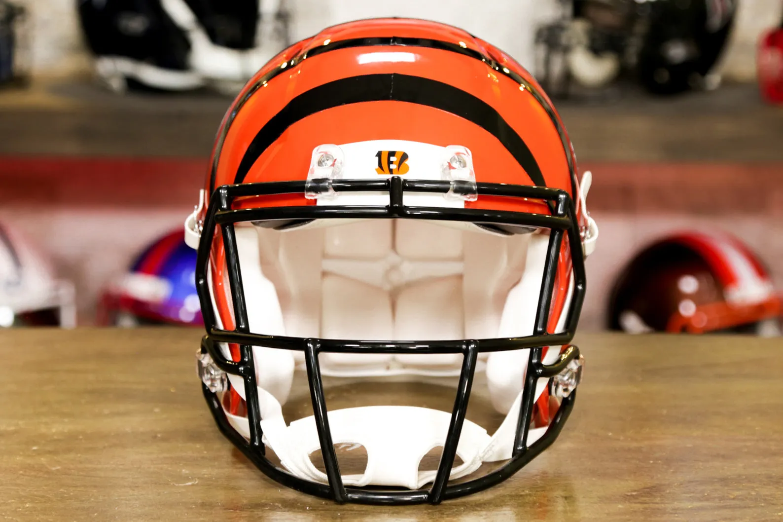 Cincinnati Bengals Riddell Speed Authentic Helmet