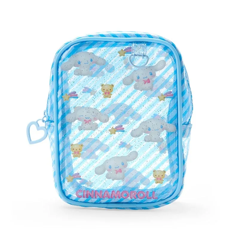 Cinnamoroll Clear Mini Zipper Pouch