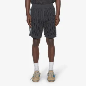 CLOT x Crochet Shorts Carbon