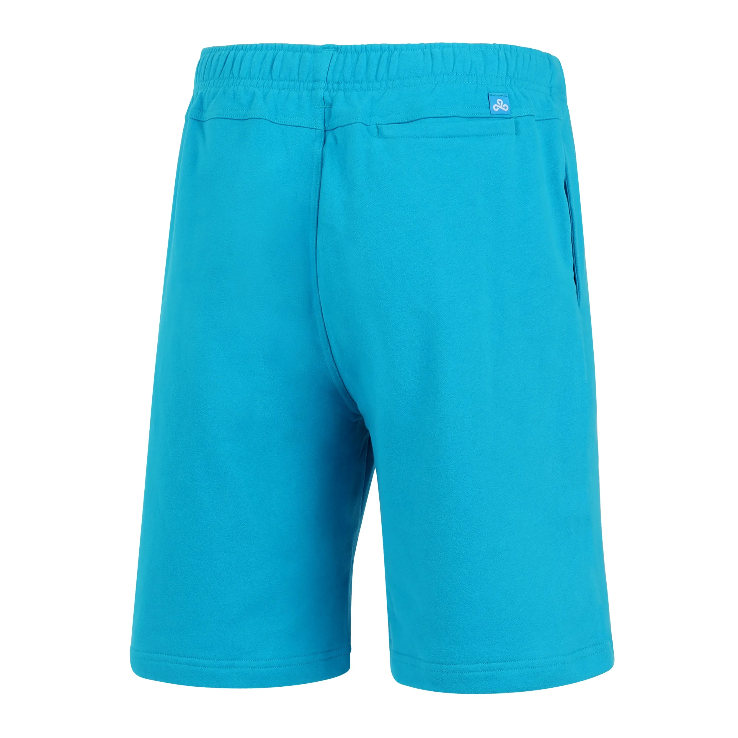 Cloud9 Core Collection Fleece Shorts. Blue.