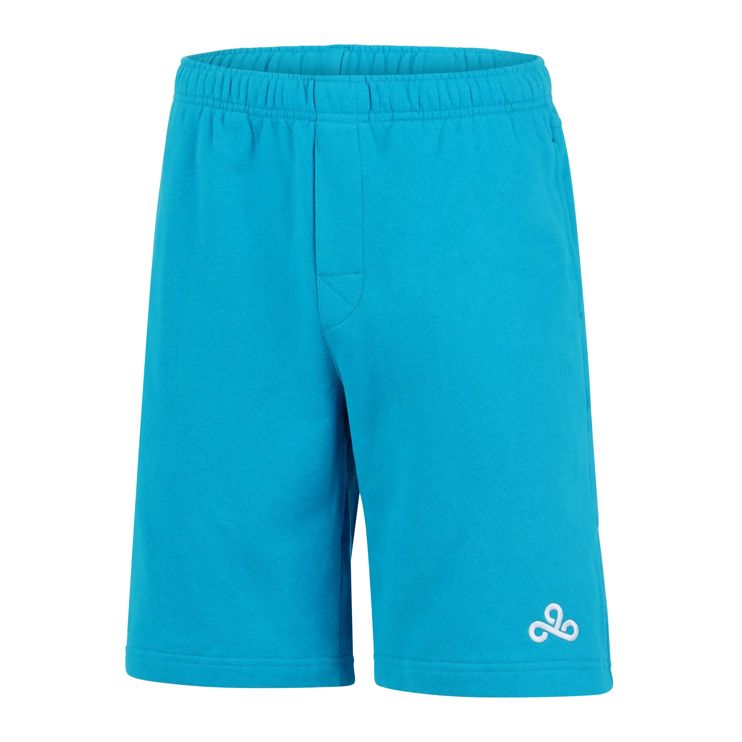 Cloud9 Core Collection Fleece Shorts. Blue.