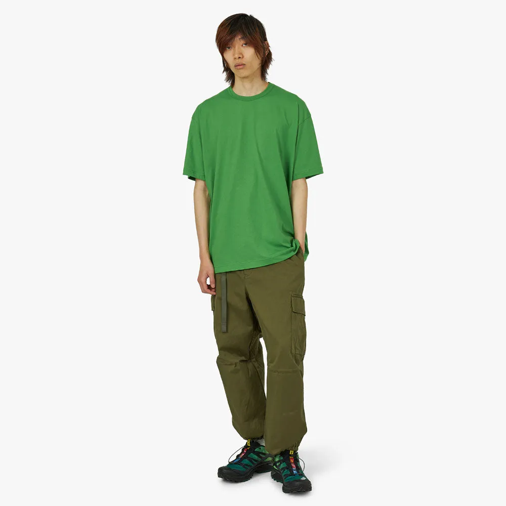 COMME des GARÇONS SHIRT Jersey Logo T-shirt / Green