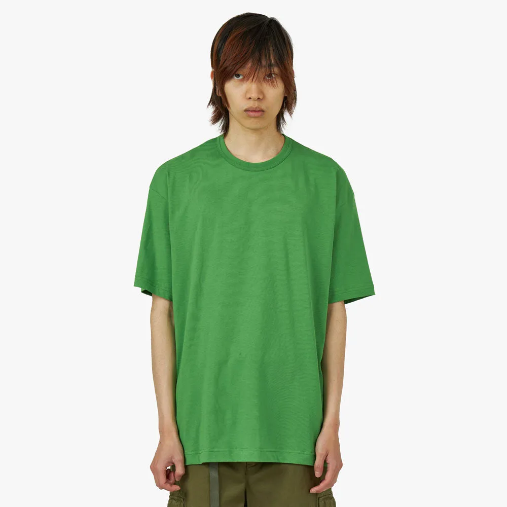 COMME des GARÇONS SHIRT Jersey Logo T-shirt / Green