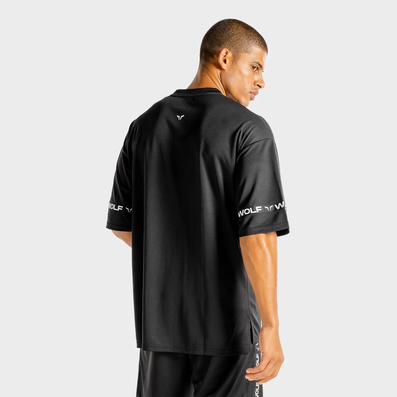 Core Basketball Tee - Onyx