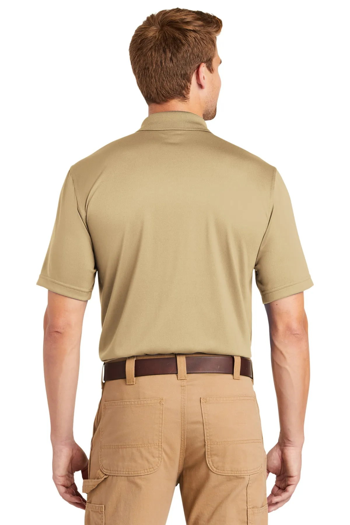 CornerStone Select Snag-Proof Pocket Polo. CS412P