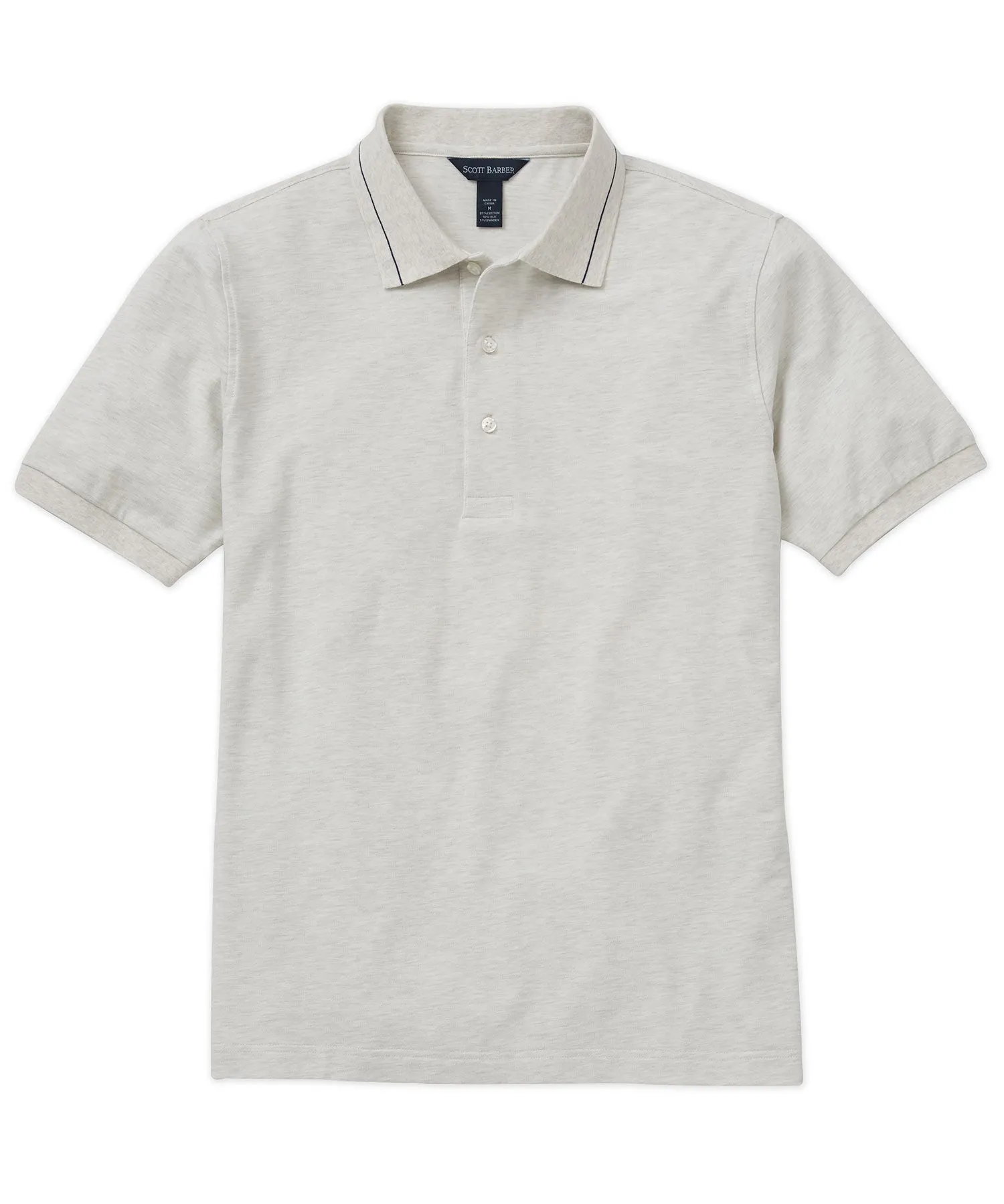 Cotton Pique Polo Shirt