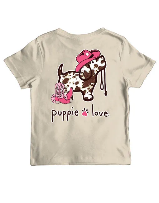 COW PRINT PUP, YOUTH SS