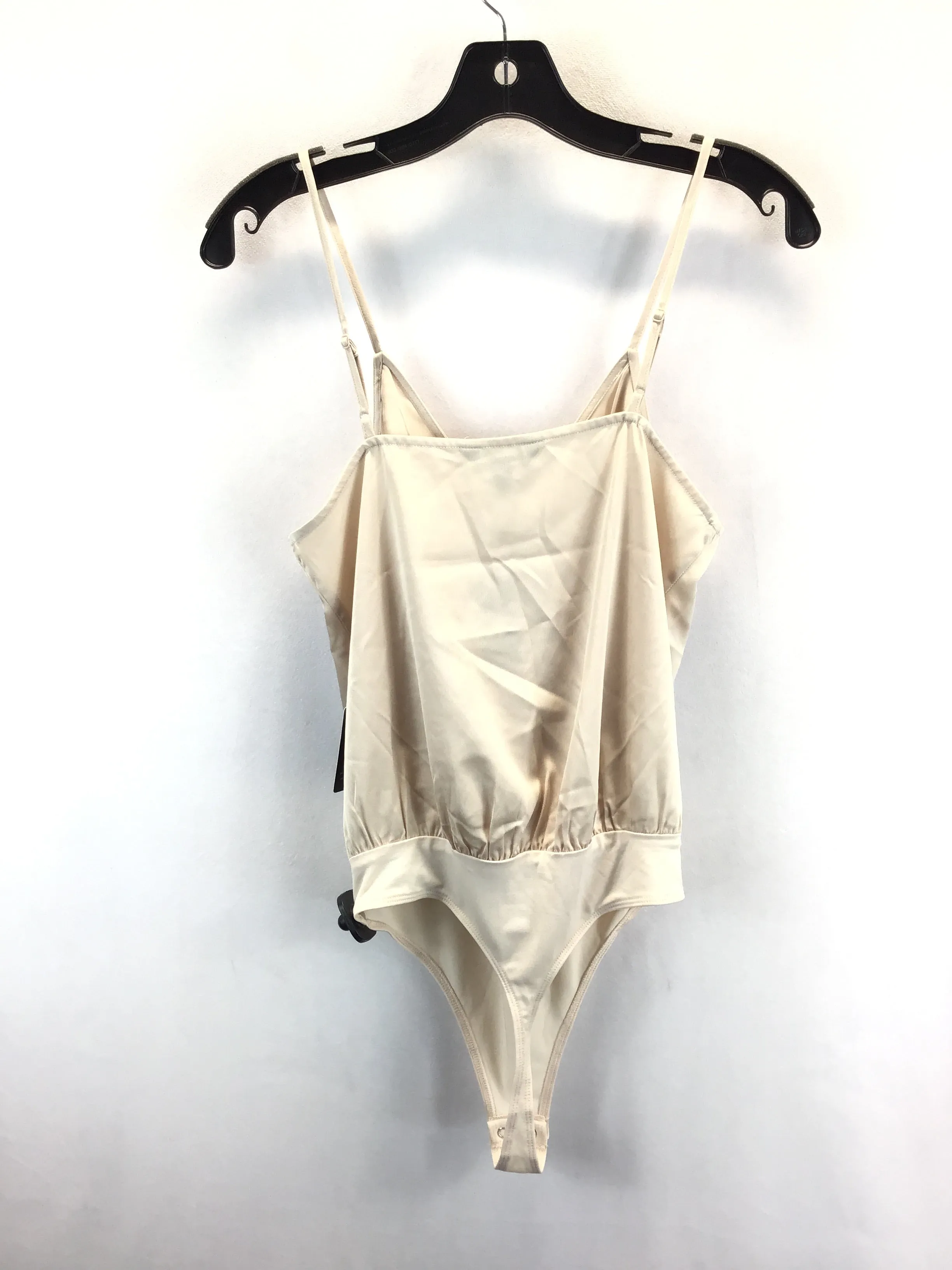 Cream Bodysuit Express, Size S