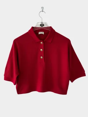 Cropped Polo