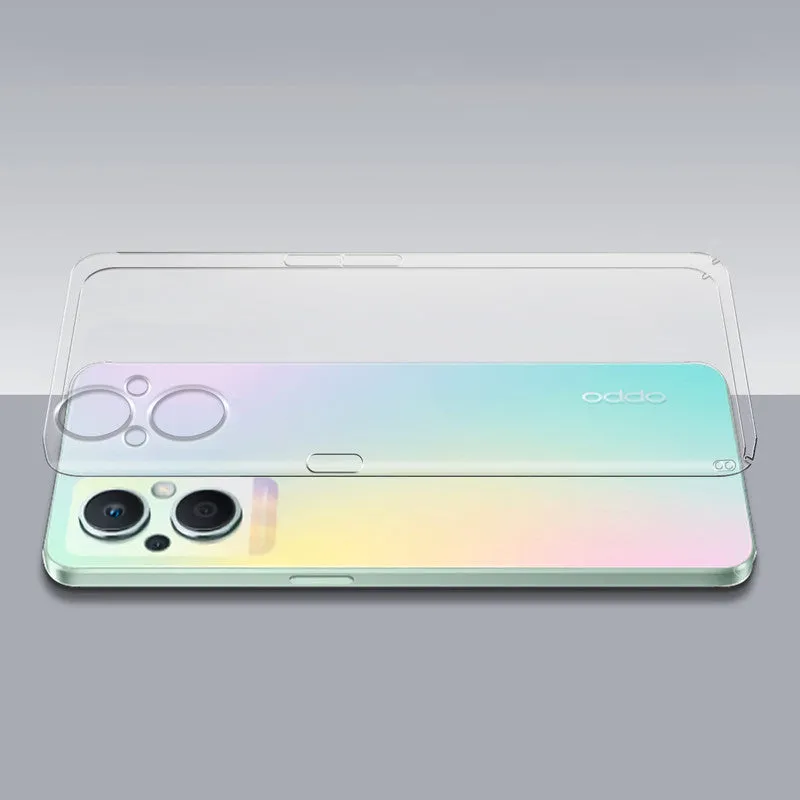 Crystal Clear Hard Back Anti-Yellowing Phone Case For Oppo F21 Pro 5G