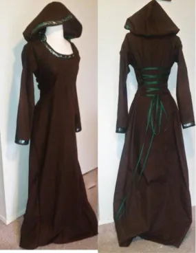 Custom Traveling Dress