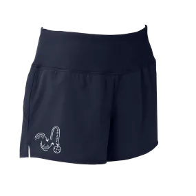 Dink Dink Smash (White) | Women's Pickleball Shorts