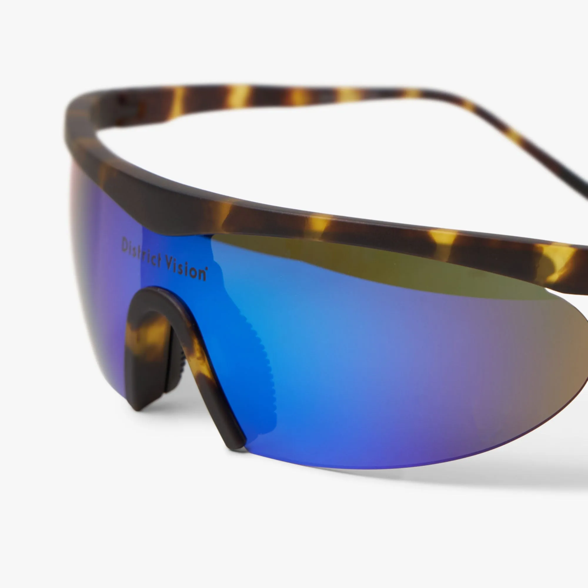 District Vision Koharu Eclipse Tortoise / D  Blue Mirror