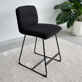 Double-Layer Bar & Counter Stools Black