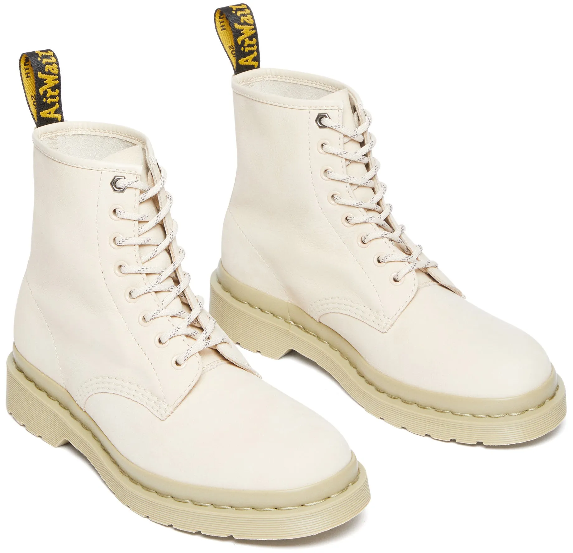 Dr. Martens 1460 Parchment Beige Milled Nubuck WP