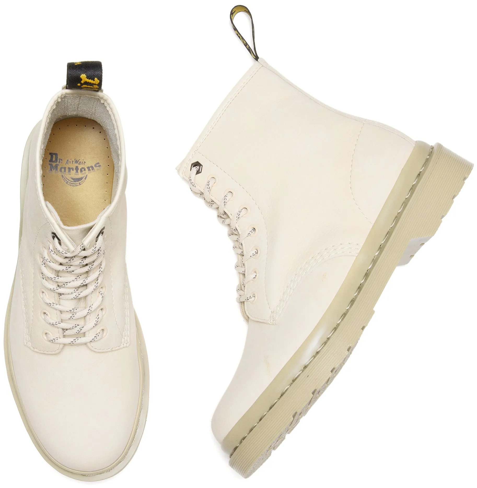 Dr. Martens 1460 Parchment Beige Milled Nubuck WP