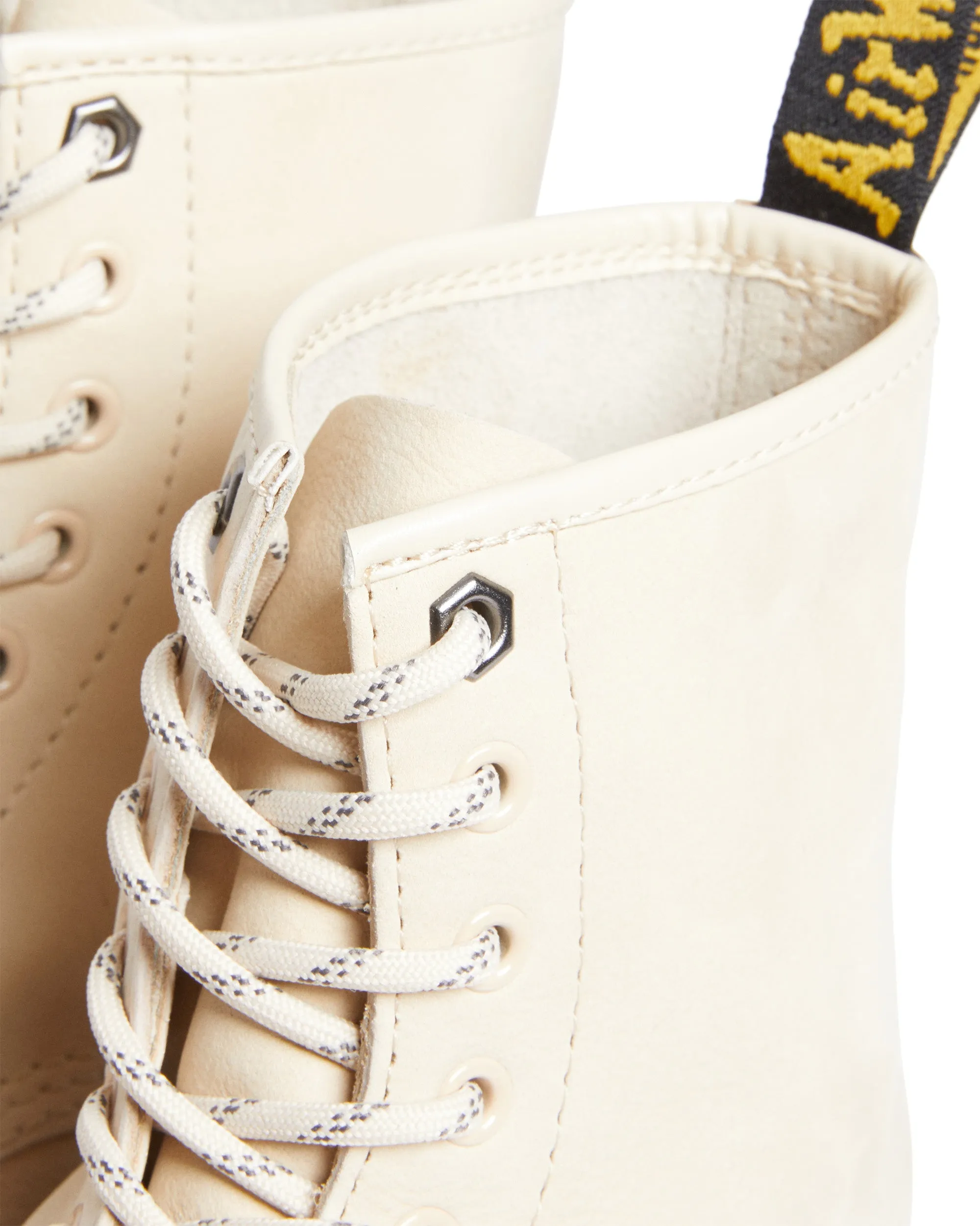 Dr. Martens 1460 Parchment Beige Milled Nubuck WP