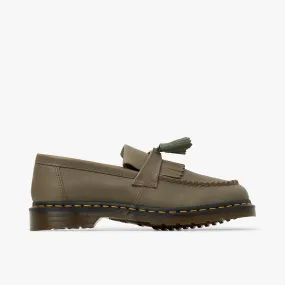 Dr. Martens Adrian Tassel Loafer / Olive Carrara Leather