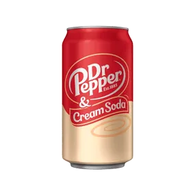 Dr Pepper Cream Soda