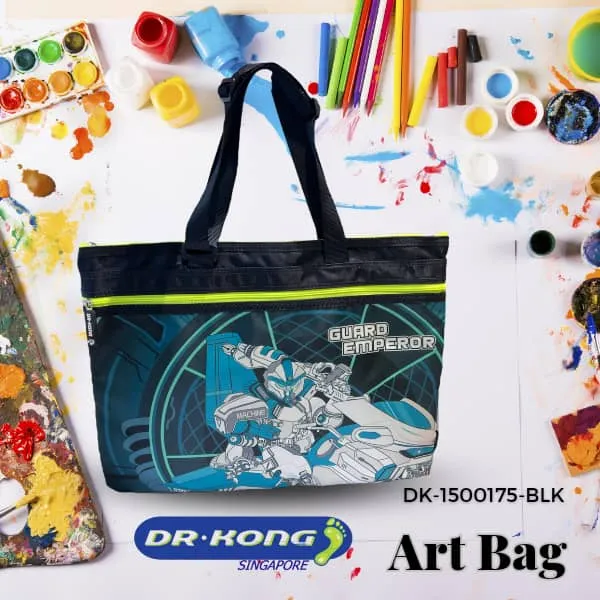 DR.KONG CHILDREN ART BAG DK-1500175-BLK(RP : $39.90)