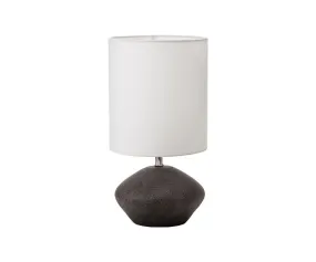 Earthenware Ellipse Lamp