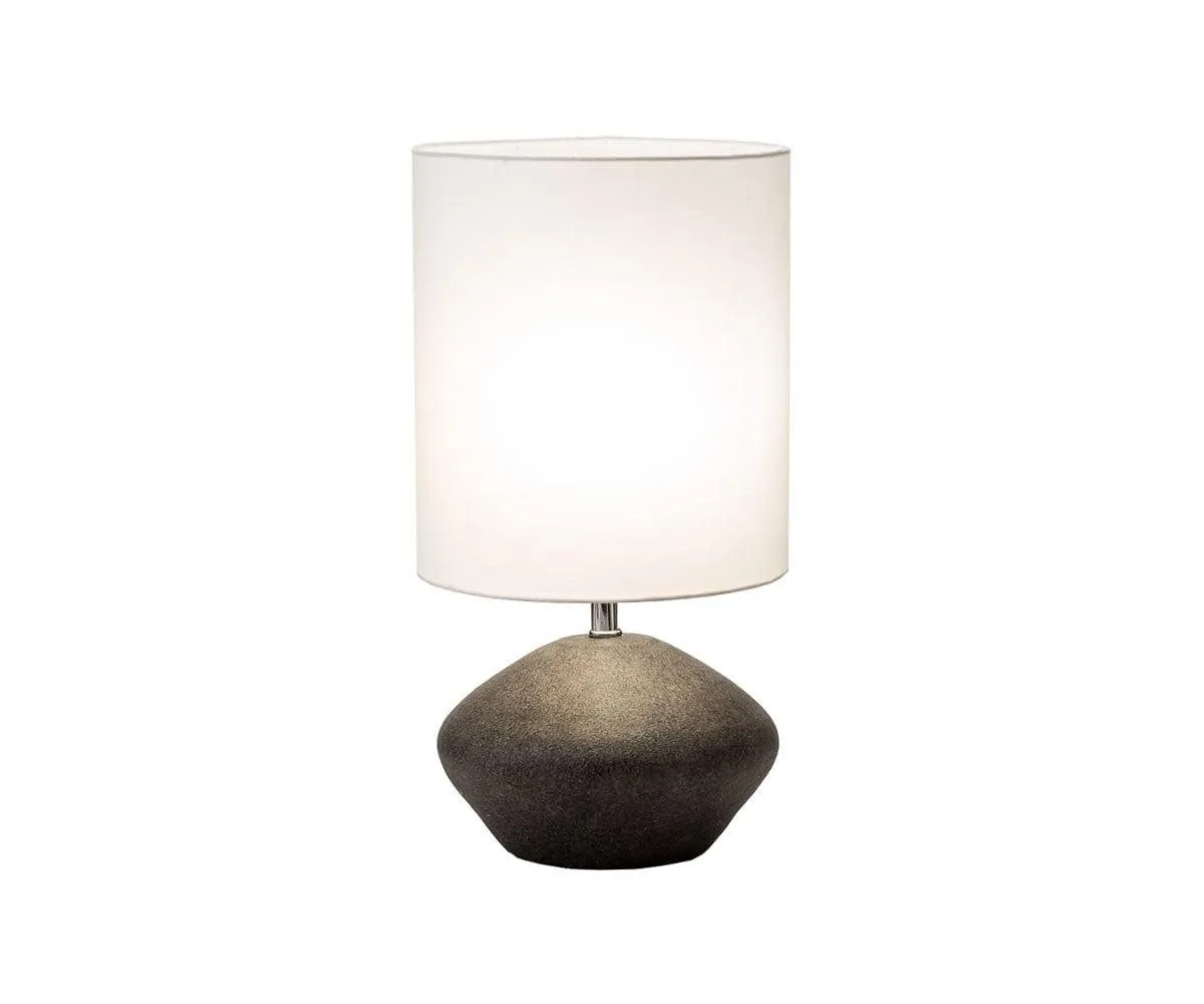 Earthenware Ellipse Lamp