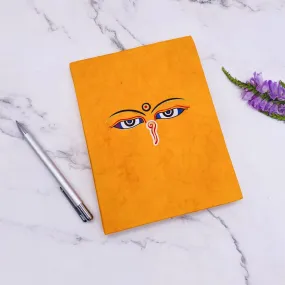 Eco Friendly Hand Painted Lokta Journal