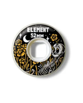 ELEMENT WHEELS ( JEU DE 4 ) TIMBER BYGONE 52MM