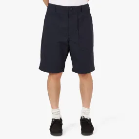 Engineered Garments Fatigue Shorts / Dark Navy