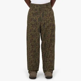 Engineered Garments Workaday Chino Pants / Olive Camo