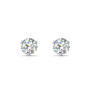 Fey & Co Exclusive Forevermark .75ct twt Diamond Stud Earrings