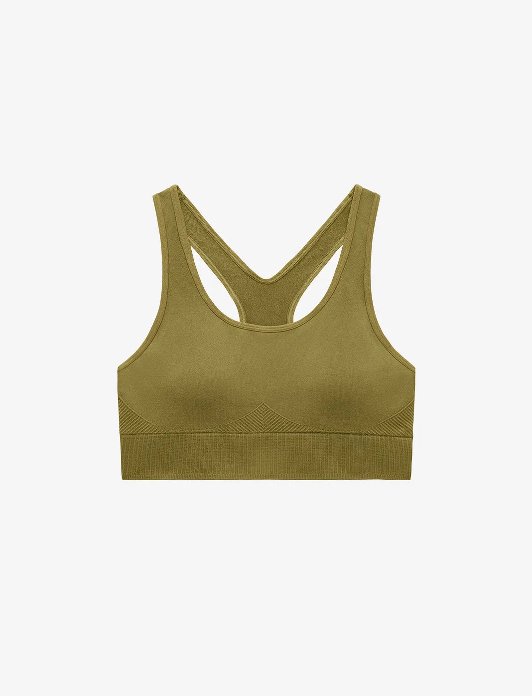 Flex Seamless Racerback Sports Bra