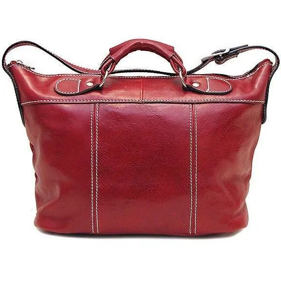 Floto Leather Piana Mini Shoulder Bag