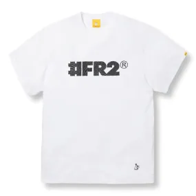 #FR2 CUBE LOGO T-SHIRT[FRC2776]-WHITE