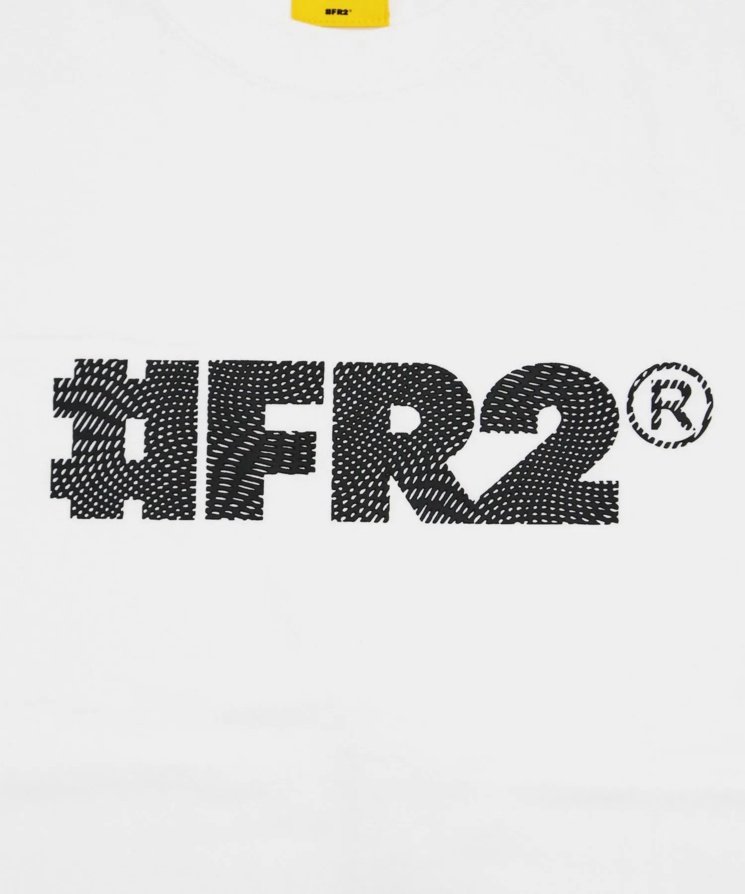 #FR2 CUBE LOGO T-SHIRT[FRC2776]-WHITE