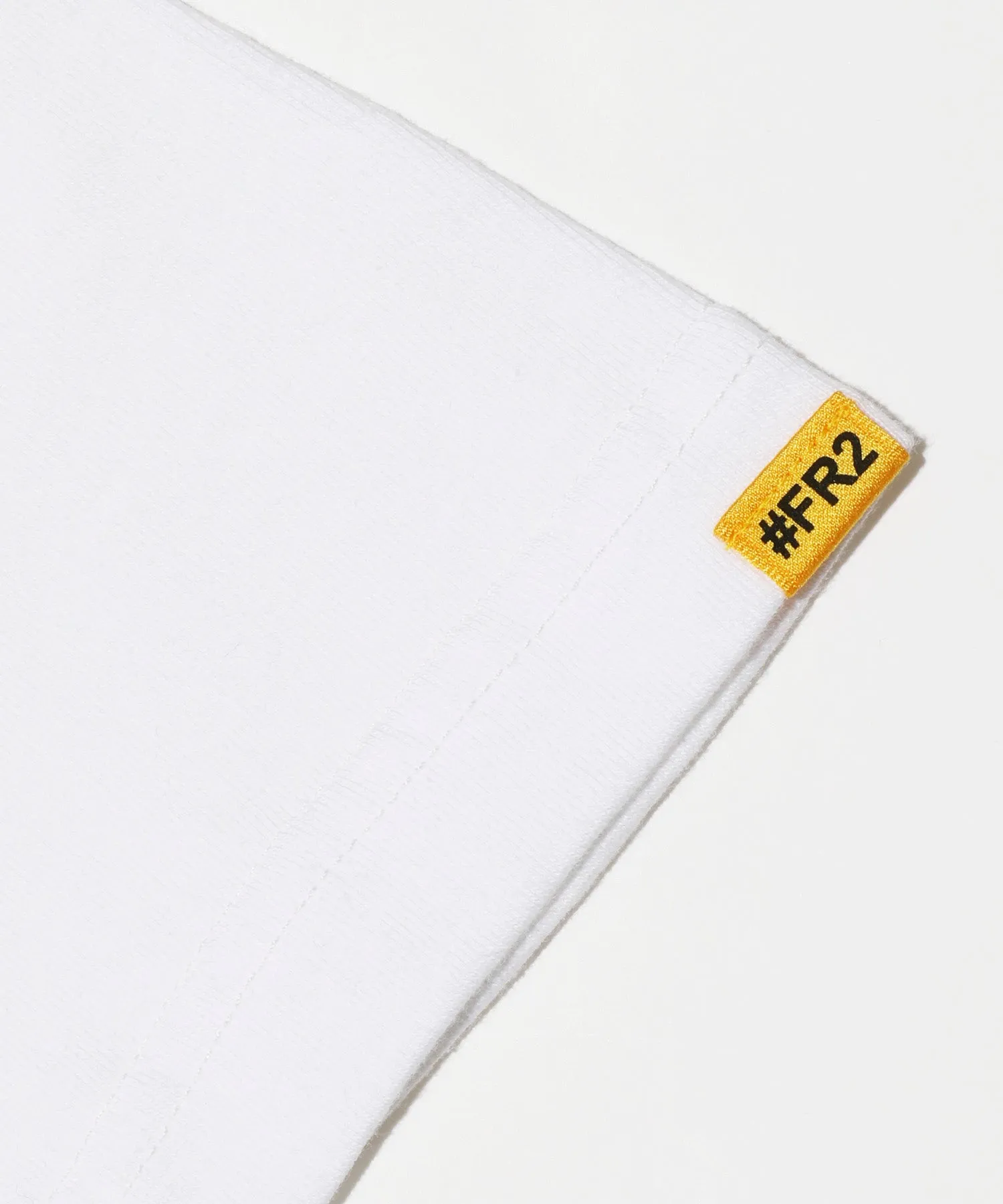 #FR2 CUBE LOGO T-SHIRT[FRC2776]-WHITE