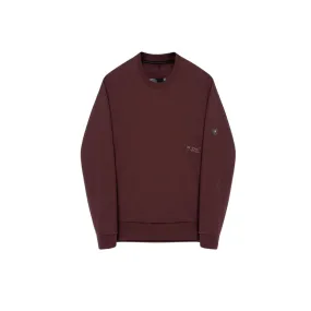 Frisson Sweatshirt - Bordeaux