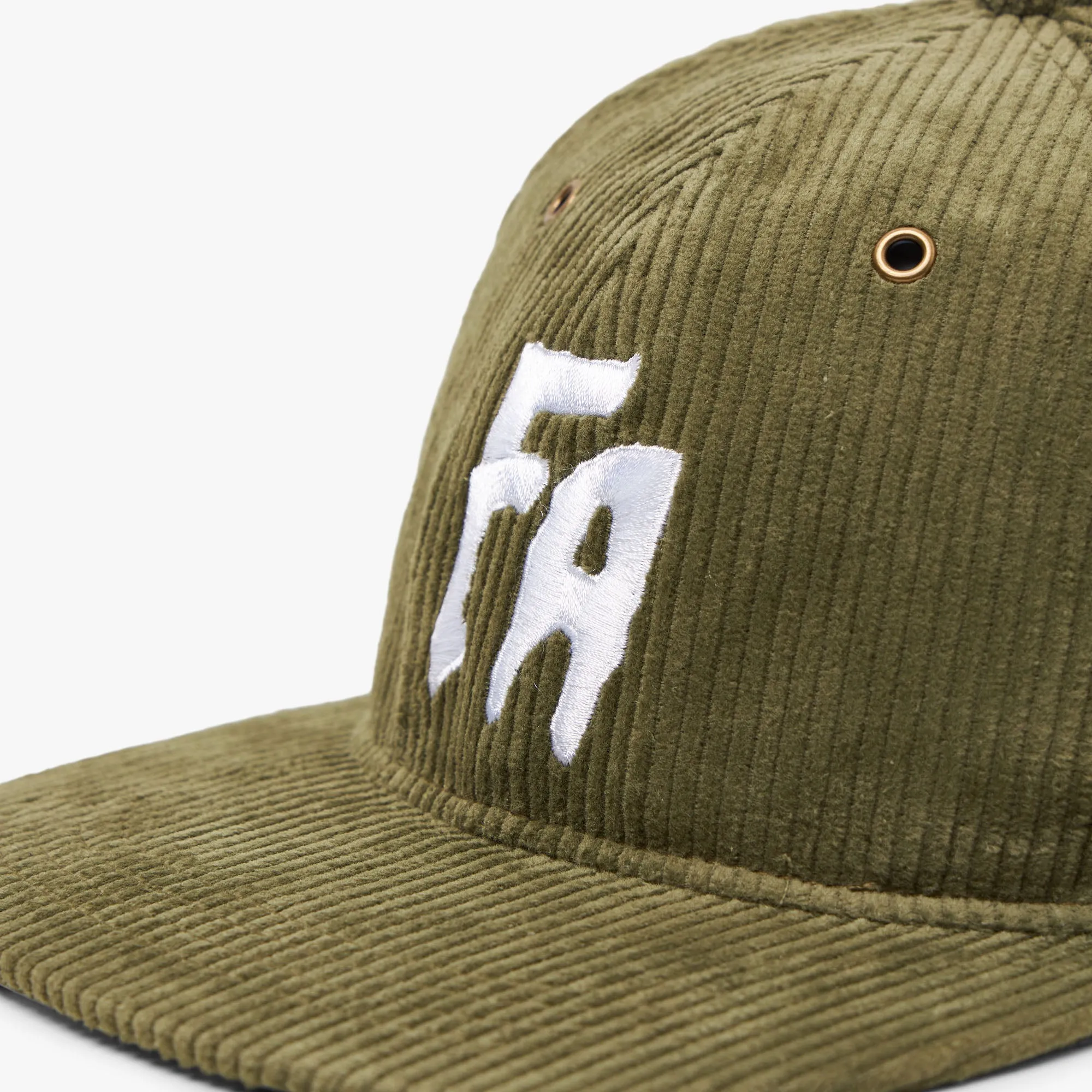 Fucking Awesome Seduction Antique Strapback Hat / Olive