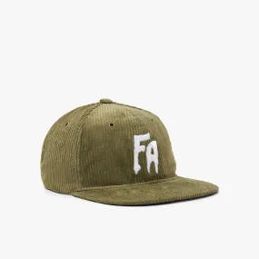 Fucking Awesome Seduction Antique Strapback Hat / Olive