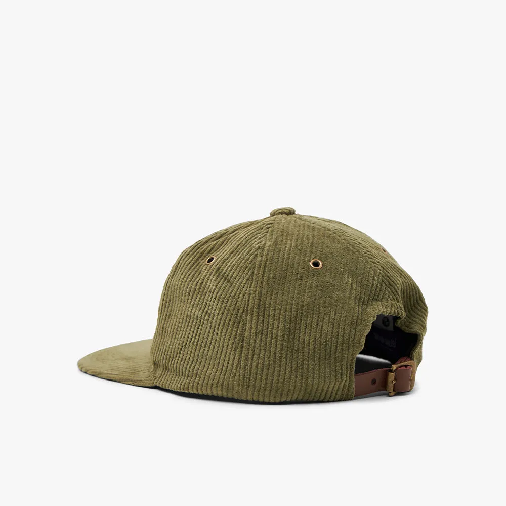 Fucking Awesome Seduction Antique Strapback Hat / Olive