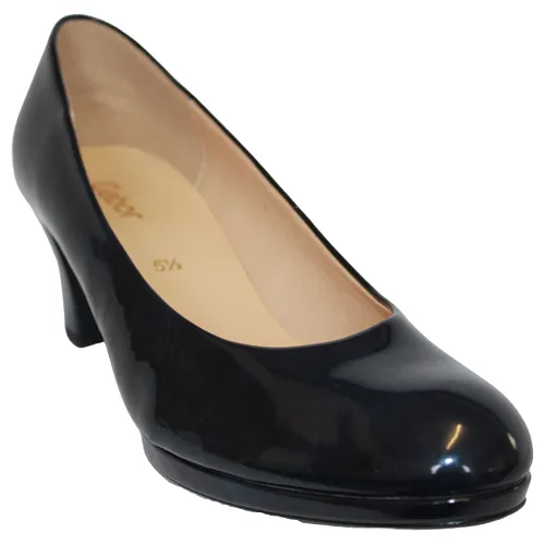 Gabor Dressy Shoes - 71.260 - Navy Patent