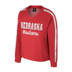 Girls' Nebraska Huskers Youth Treasure Sweatshirt