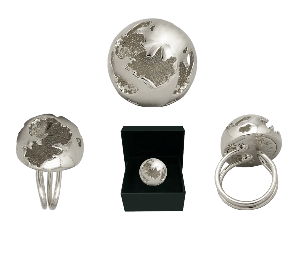 GLOBE RING