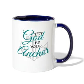 God's Anchor Coffee Mug