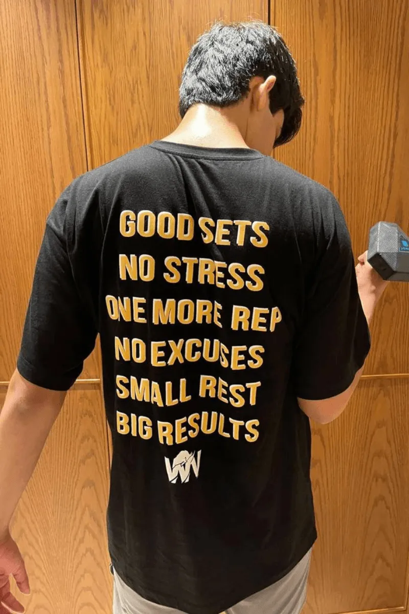 Good Sets No Stress Oversized T-shirt (unisex)